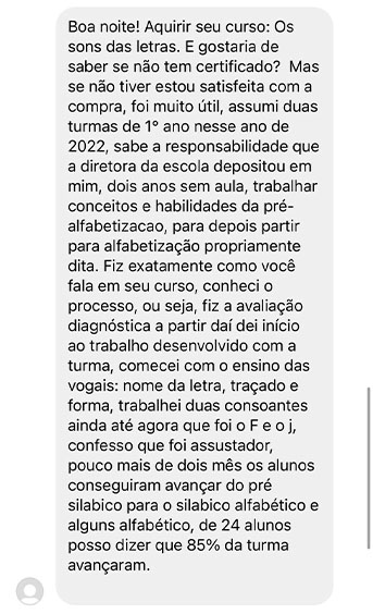 Depoimento 3